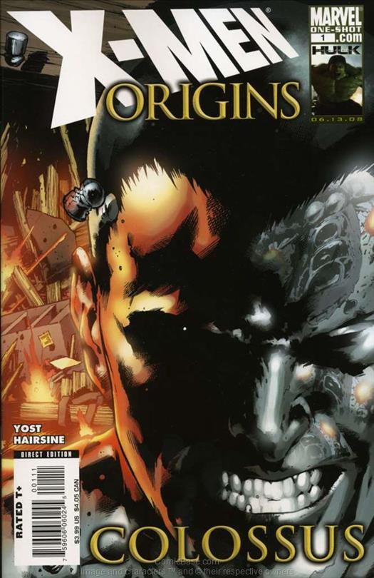 X-Men Origin: Colossus #1
