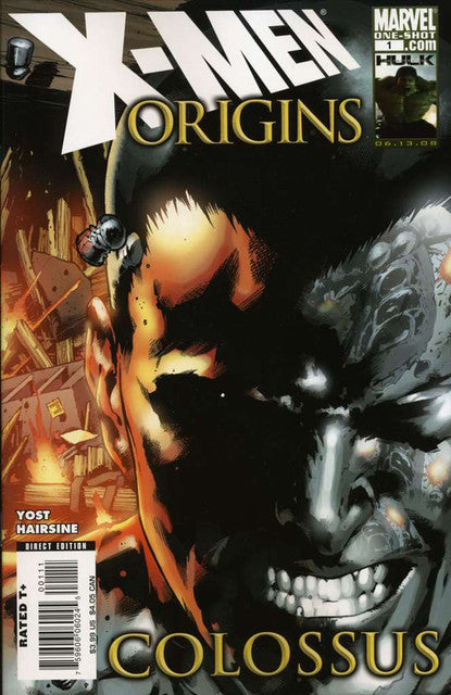 X-Men Origin: Colossus #1 Main image