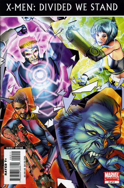X-Men: Divided We Stand #2 Main image