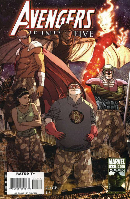 Avengers: The Initiative #13 Main image