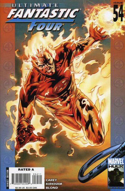 Ultimate Fantastic Four #54 Main image