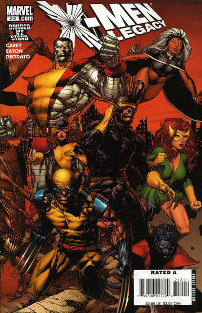 X-Men: Legacy #212 Main image