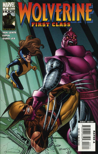 Wolverine: First Class #3 Main image