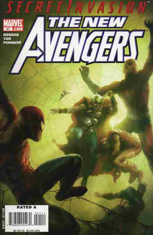 New Avengers #41