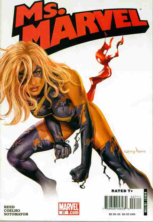 Ms. Marvel (2nd Series) #27