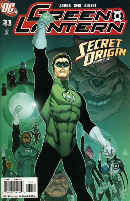 Green Lantern (4th Series) #31