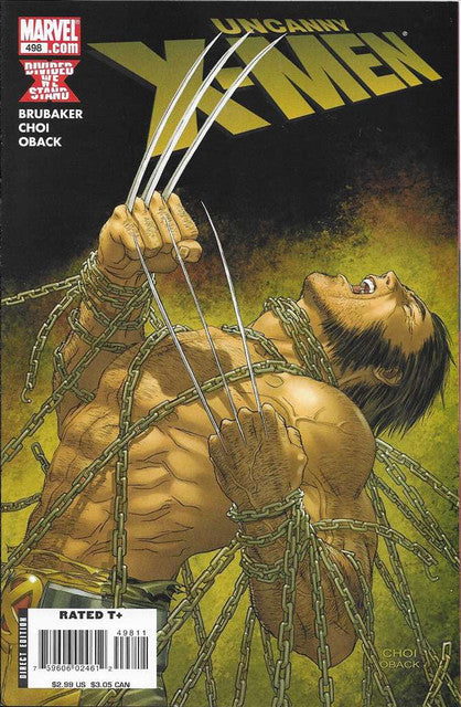 The Uncanny X-Men #498 Main image