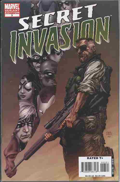 Secret Invasion #3 Variation A