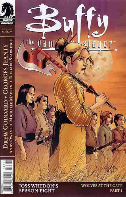 Buffy the Vampire Slayer Season Eight #15 Variation A Main image