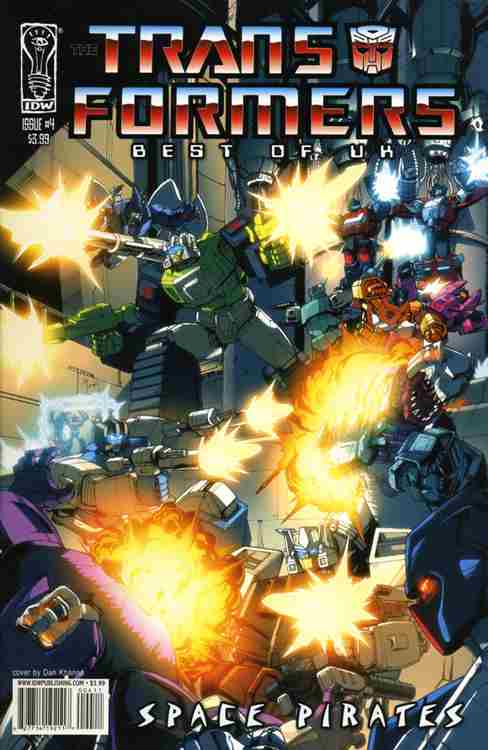 The Transformers: Best of UK: Space Pirates #4 Variation A Main image