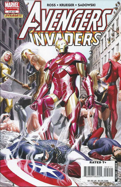 Avengers/Invaders #2 Main image