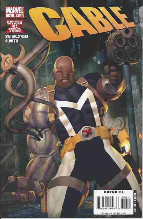Cable (2nd Series) #4 Main image