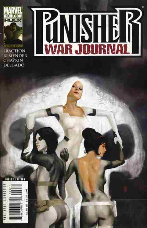 Punisher War Journal (2nd Series) #20