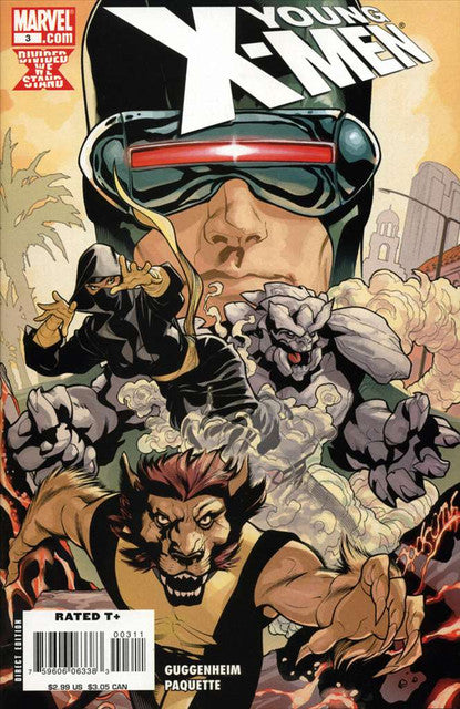 Young X-Men #3 Main image