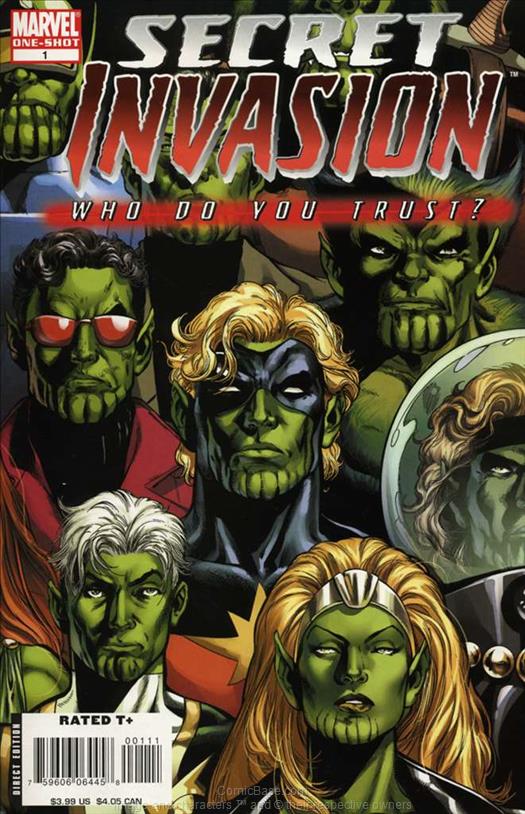 Secret Invasion: Who Do You Trust? #1