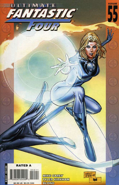 Ultimate Fantastic Four #55 Main image
