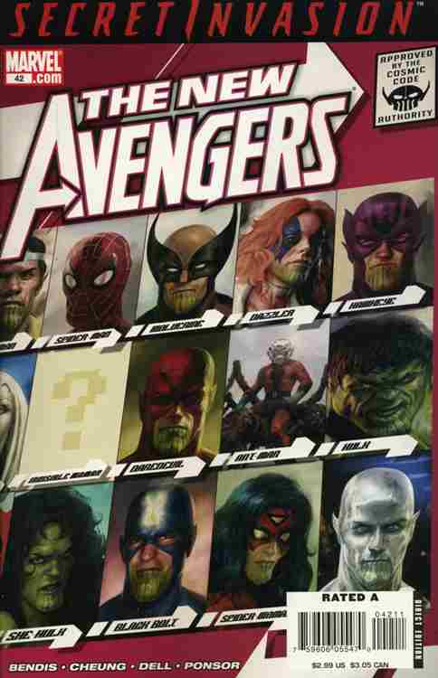New Avengers #42