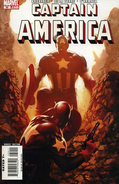Captain America (5th Series) #39 Main image