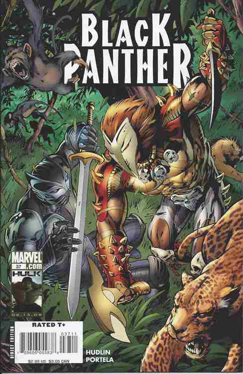 Black Panther (Vol. 3) #37 Main image
