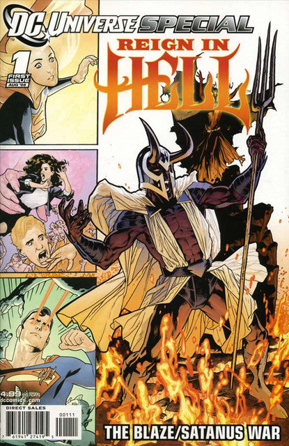 DC Universe Special: Reign in Hell #1