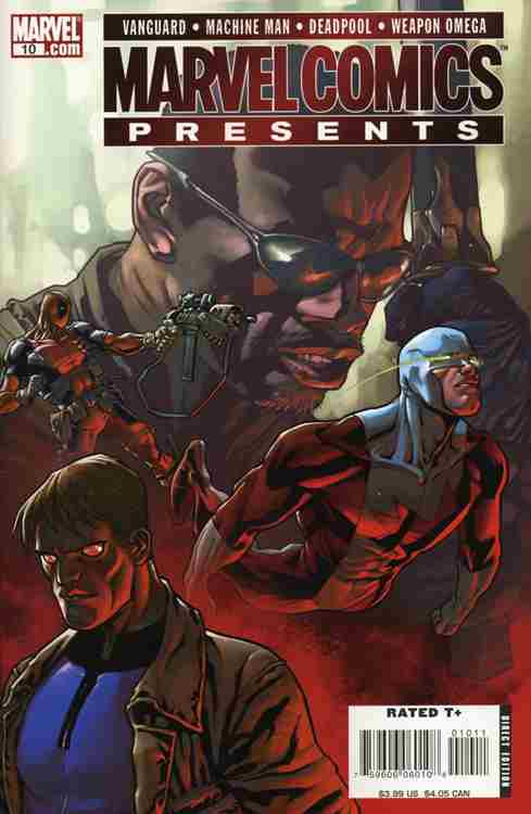 Marvel Comics Presents (2nd Series) #10