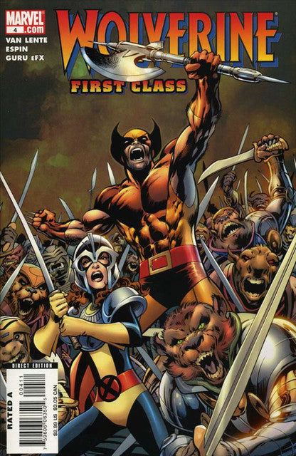 Wolverine: First Class #4 Main image