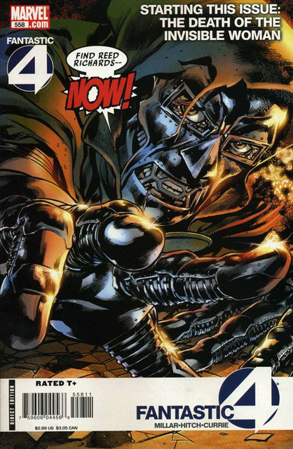 Fantastic Four (Vol. 1) #558