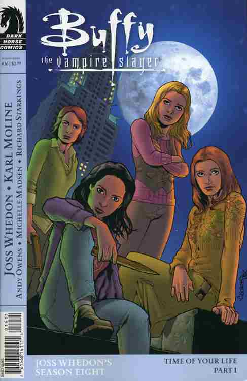 Buffy the Vampire Slayer Season Eight #16 Variation A Main image
