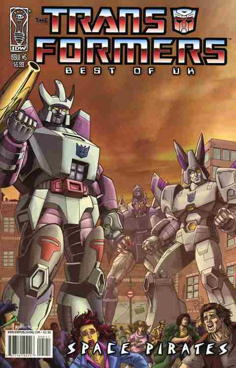 The Transformers: Best of UK: Space Pirates #5 Variation A Main image
