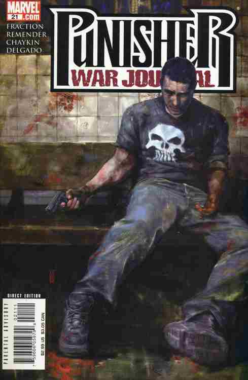 Punisher War Journal (2nd Series) #21
