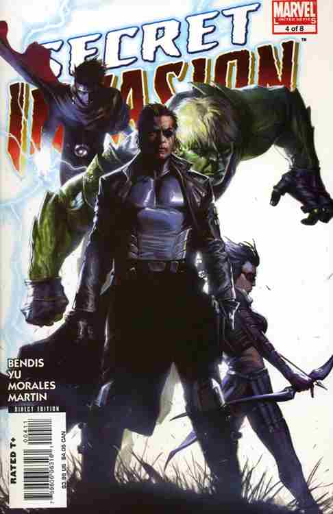 Secret Invasion #4
