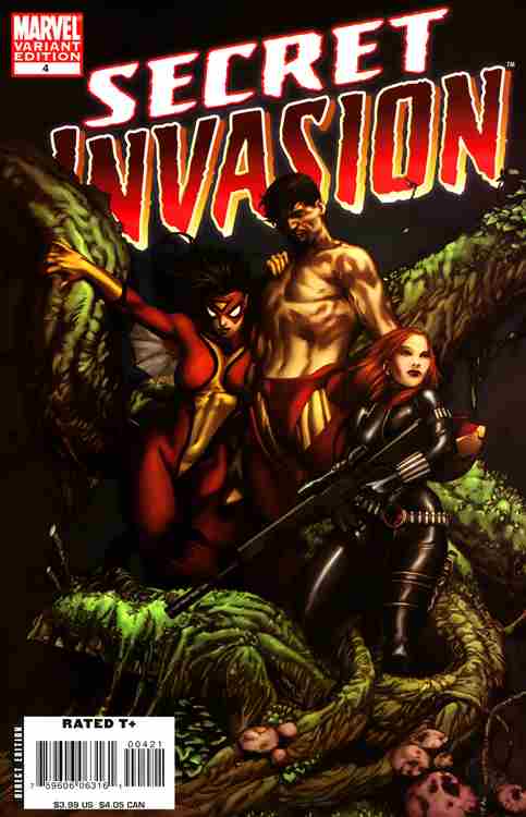 Secret Invasion #4 Variation A