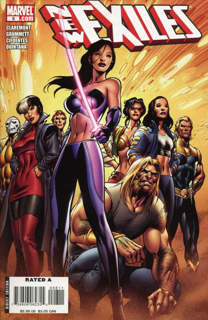 New Exiles #8