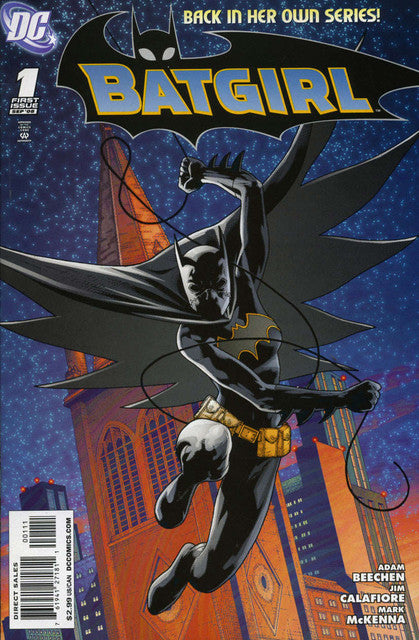 Batgirl (2nd Series) #1 Main image