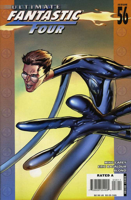 Ultimate Fantastic Four #56 Main image