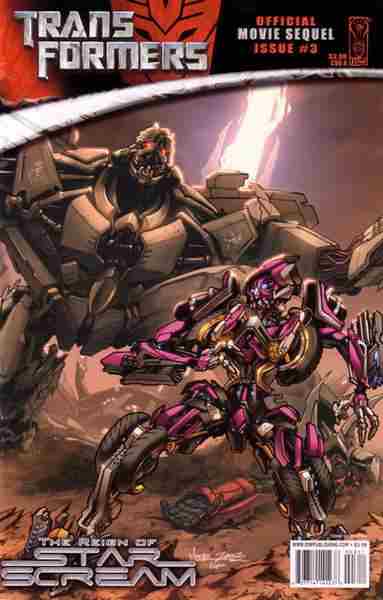 Transformers: The Reign of Starscream #3 Variation A Main image