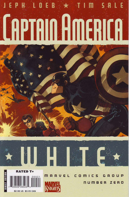 Captain America: White #0 Variation A Main image