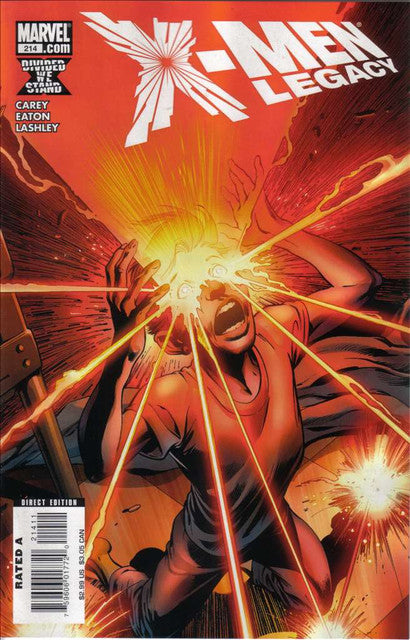 X-Men: Legacy #214 Main image