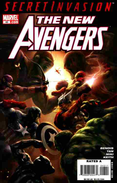 New Avengers #43