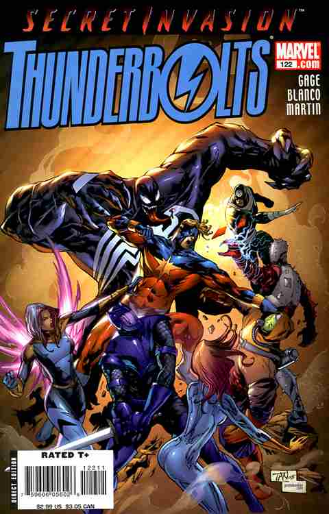 Thunderbolts #122 Main image