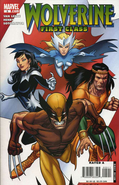 Wolverine: First Class #5 Main image