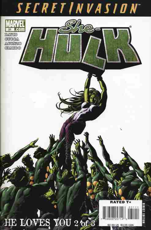 She-Hulk (2nd Series) #31