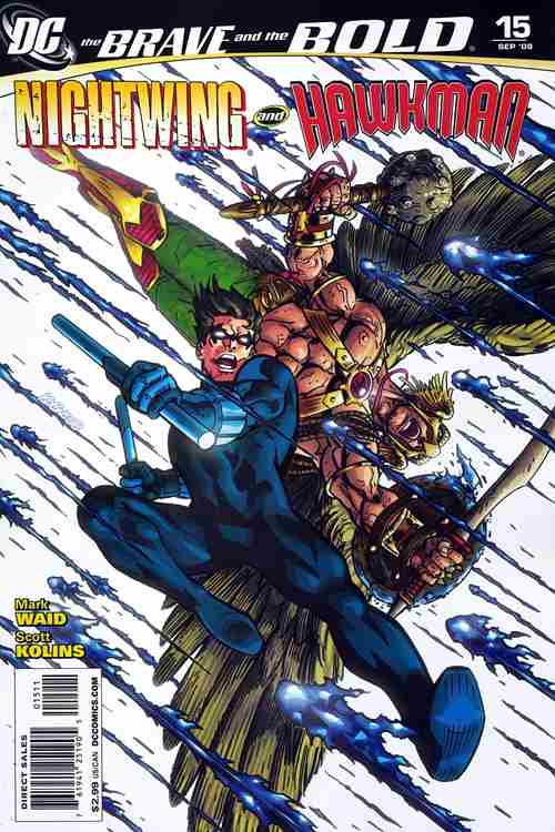 The Brave and the Bold (3rd Series) #15 Main image