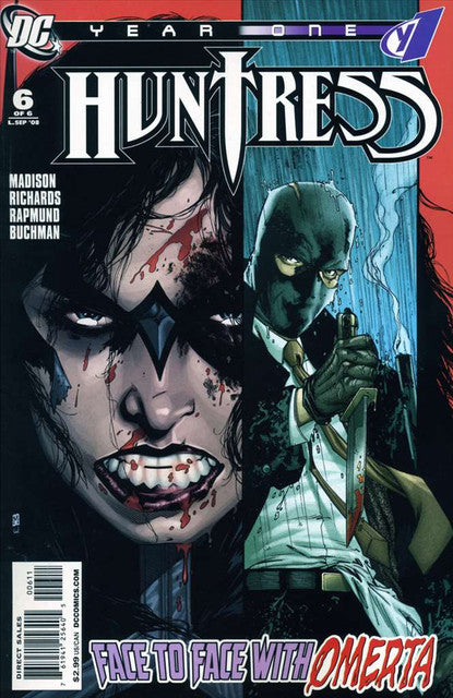 Huntress: Year One #6