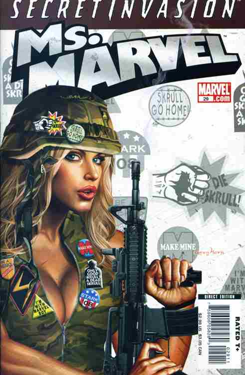 Ms. Marvel (2nd Series) #29