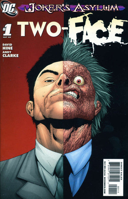 Joker’s Asylum: Two-Face #1