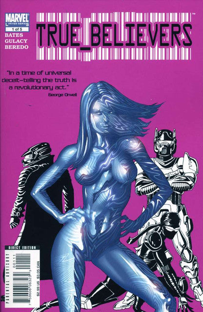 True Believers #1 Main image