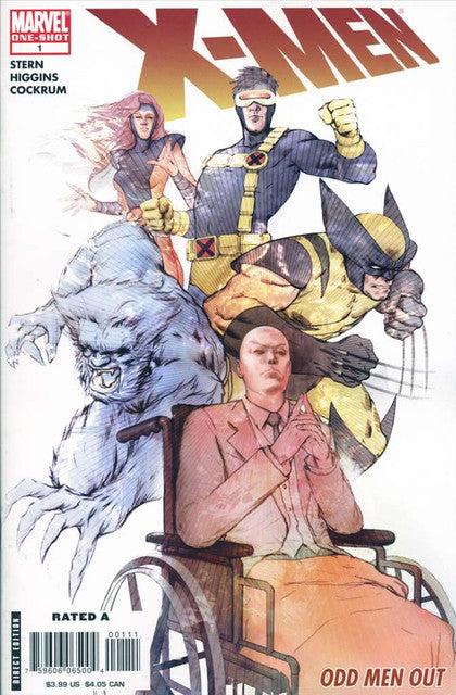 X-Men: Odd Men Out #1 Main image