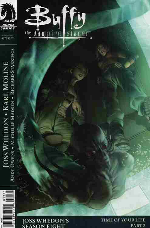 Buffy the Vampire Slayer Season Eight #17 Main image