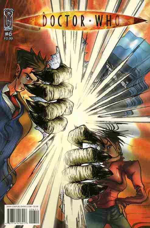 Doctor Who (2nd Series) #6 Main image